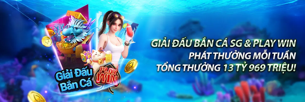 Trò Chơi Bắn Cá Hấp Dẫn tại Sunwim Win